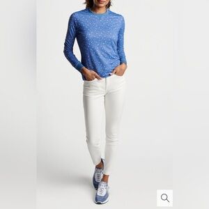 Peter Millar Storm Birdie Sweatshirt Medium Blue